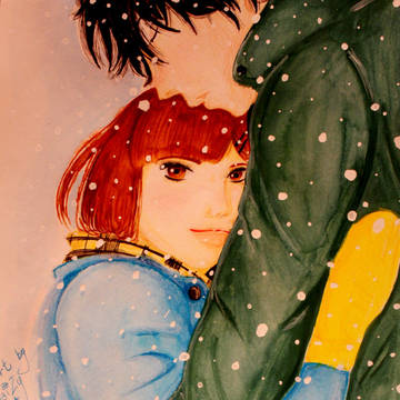 Winter lovers