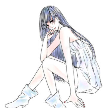 （ニッコリ）