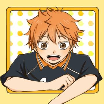 HQ!!　ついったアイコン風