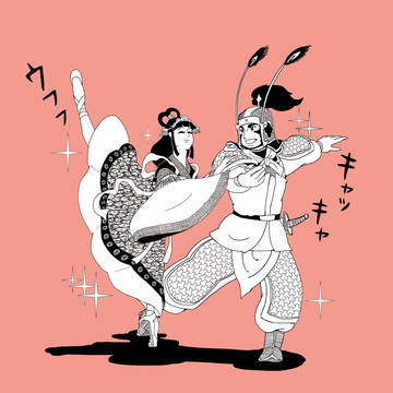 呂布 パドゥドゥ