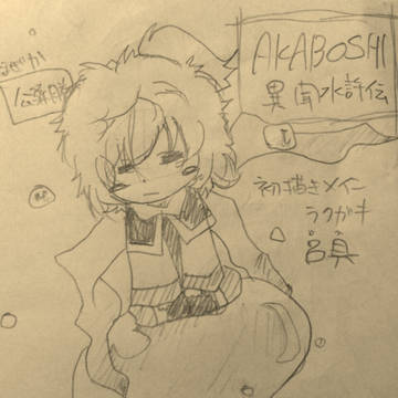 AKABOSHI～異聞水滸伝～　落書御免。
