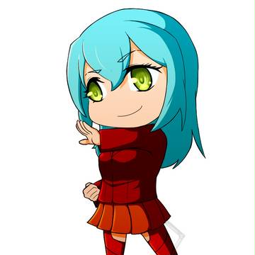 ちびキャラ鈴谷
