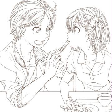 色塗り絵