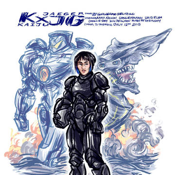 KAIJU X JAEGER