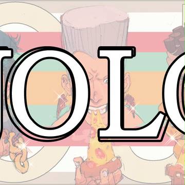JOJO log1 !