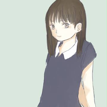 黒髪