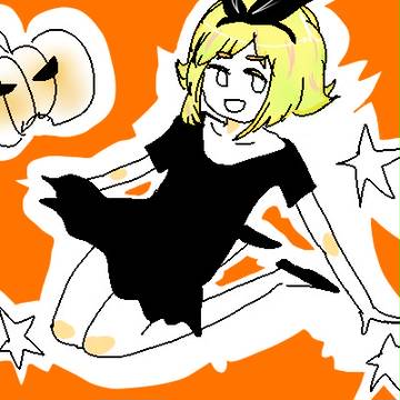 はろうぃんにむけて