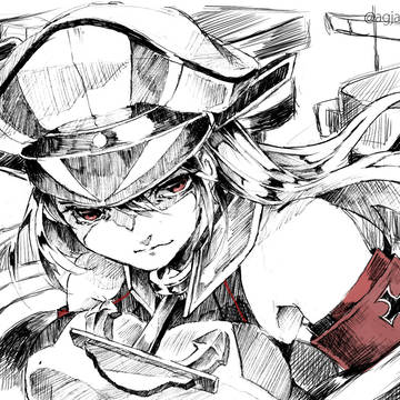 ビスマルクの戦い、見せてあげるわ!