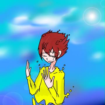 松風天馬 落書き