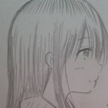 横顔