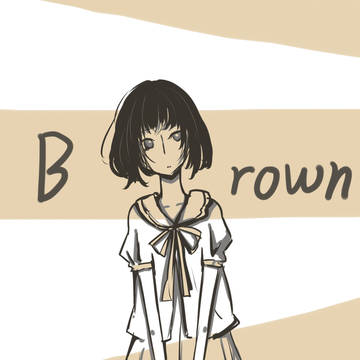 Brown