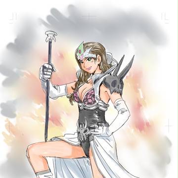 時空戦士イバライガーより「ルメージョ様」