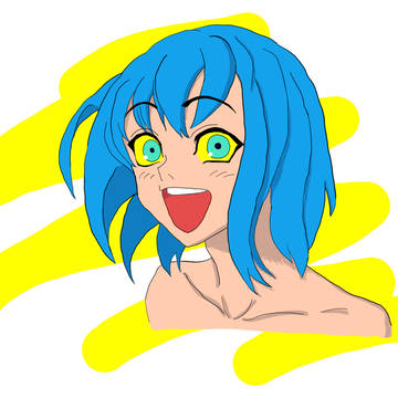 初めてのデジ絵