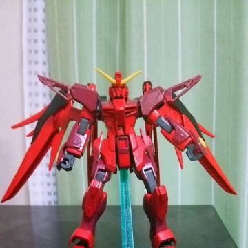 運命貫く真紅の槍 スカーレットデスティニーガンダム