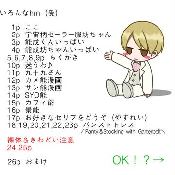 【腐向け】たまったやつ