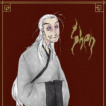 シェン大老 擬人化