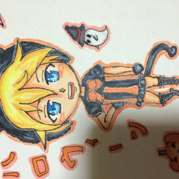 ハロウィン（鏡音レン）