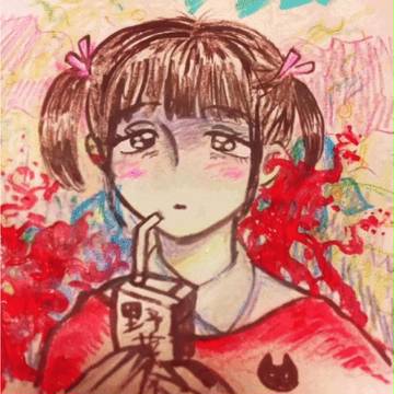 美花ちゃんの顔があばば