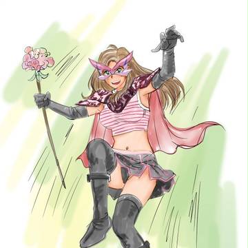 YOZAN戦士アズマンジャーより魔女ジャミンナ