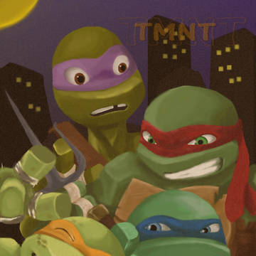 TMNT　