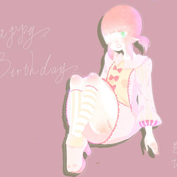 小天使生日快乐！