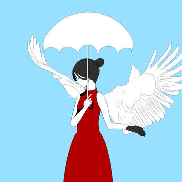 雨が
