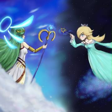 Palutena vs Rosalina