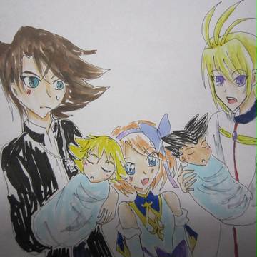 白き月のヴァンパイア  挿し絵