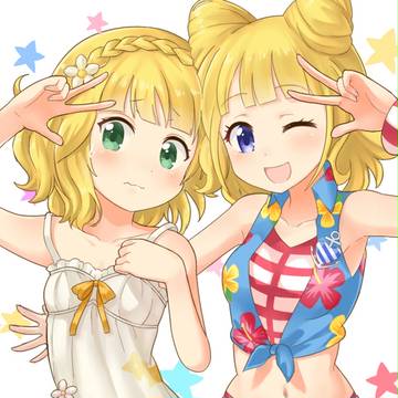 シャロとみれぃの夢のコラボ