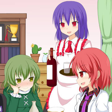 サンダー系女子会