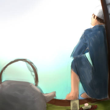 茶道を描いた筈だった