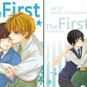 【ふた茶5】新刊「The First」(B)