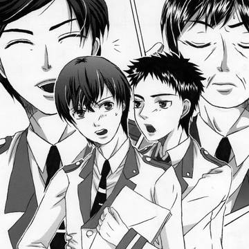 某特急擬人化