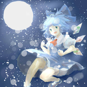 月チルノ