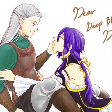 【エルまほ×音喰み】親愛なる藍色の歌姫へ