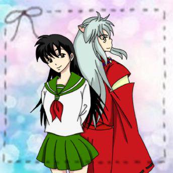 犬夜叉＆かごめ