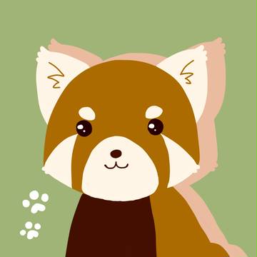 レッサーパンダさん