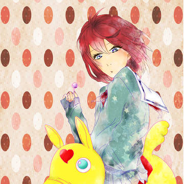 女の子