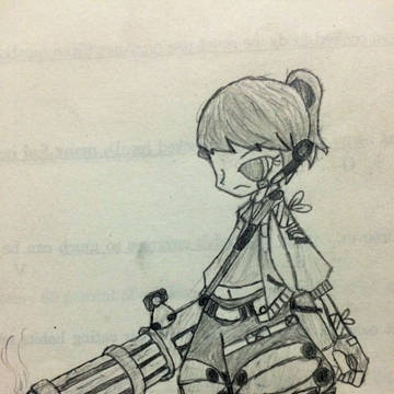 武装系女子