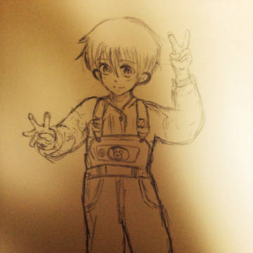 幼少期金木君