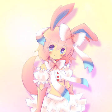 ニンフィア擬人化（仮+）