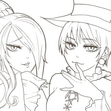 線画悪女の会