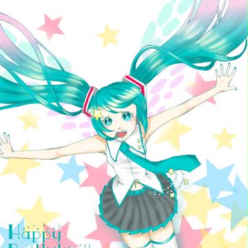 ミクさん7周年！