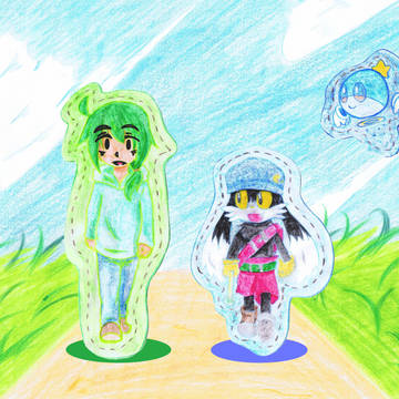 それはまるで絵本のような