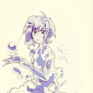 水アイチ※人外注意