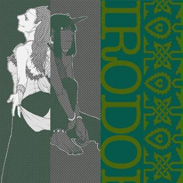 【いろどり】ブランと亜黒【2色目/深緑】