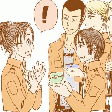 ハンジさんの誕生日