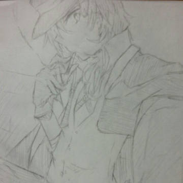 アナログ　中也さん