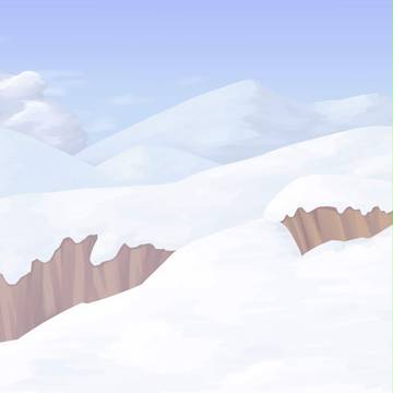 雪山