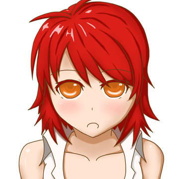 上目づかい（修正）